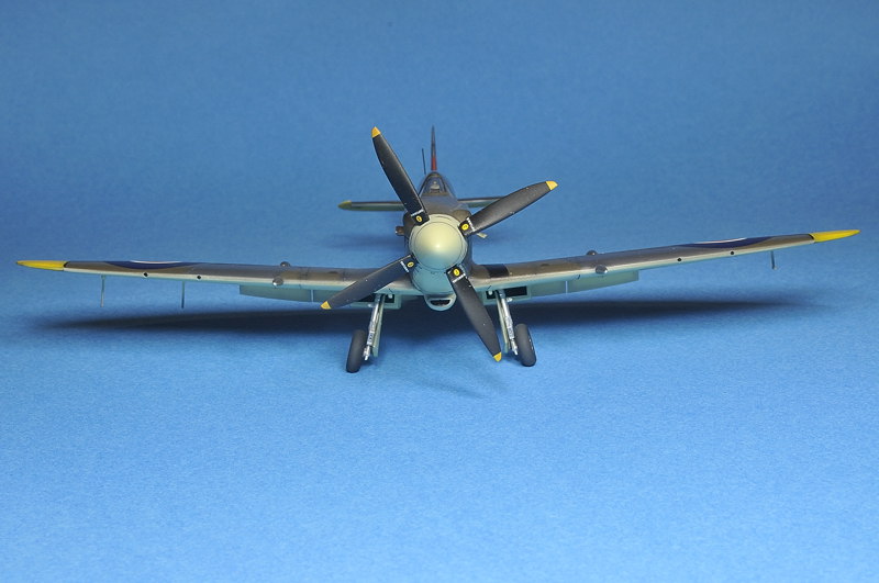 Seafire Mk XVII [Airfix 1/48] _DSC6050